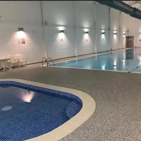 A Wave From It - Part Of The The Bay Village With Pool, Gym And Direct Access, Pub, Restaurant, Tennis And Meadows Walks Filey
