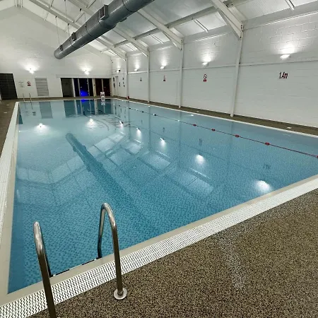 Prázdninový dům A Wave From It - Part Of The The Bay Village With Pool, Gym And Direct Access, Pub, Restaurant, Tennis And Meadows Walks Filey